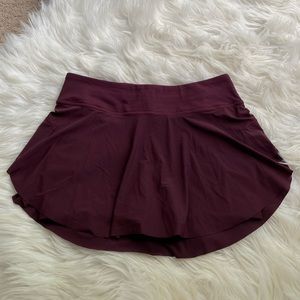 Brand New Lululemon skort- Size 4